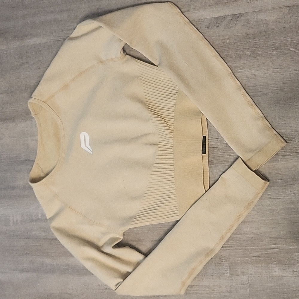 Pursue Fitness Long Sleeve Crop